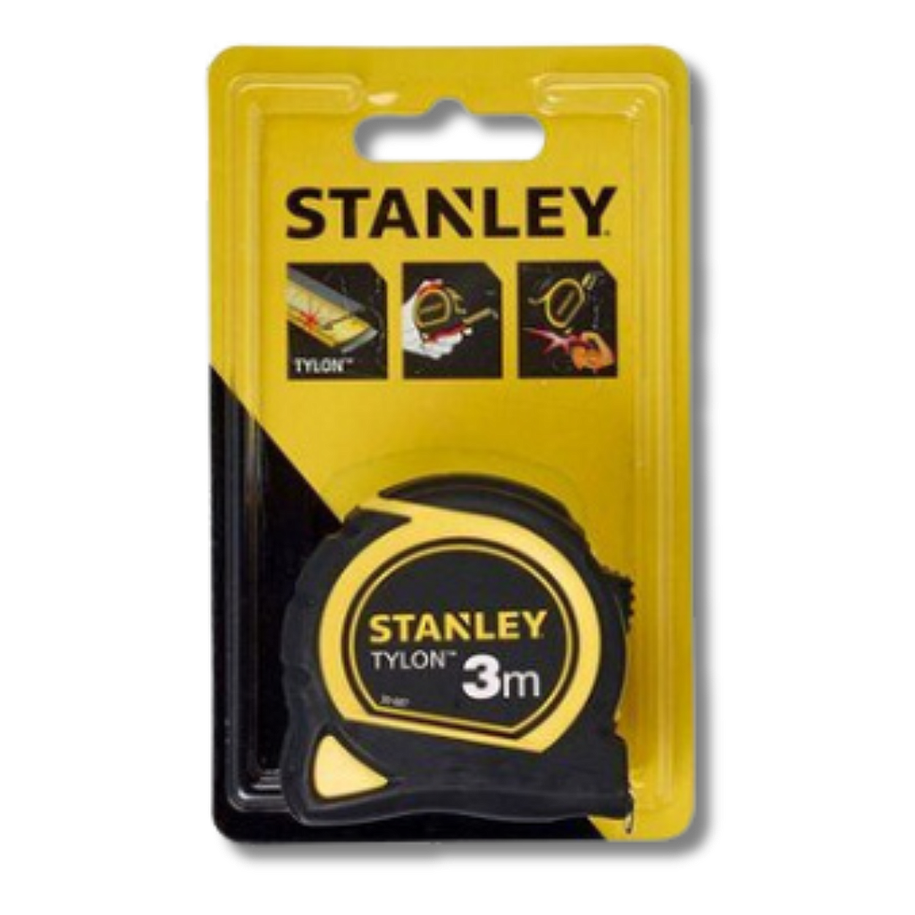 STANLEY FLEXOMETRO 13mm 3mts REF. BK95010