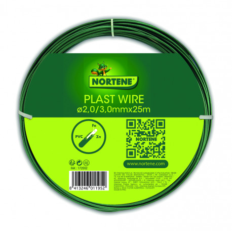 ROLLO ALAMBRE PLASTIFICADO 1.2MM*100 REF. 172590