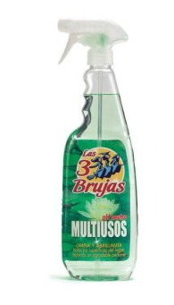 SPRAY MULTIUSOS 3 BRUJAS 750ML REF. 2027