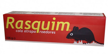 PEGAMENTO RATONES 135grms RAT-END REF. 01201