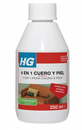 HG- LIMPIADOR  CUERO Y PIEL 861102  4*1 REF. DP02739
