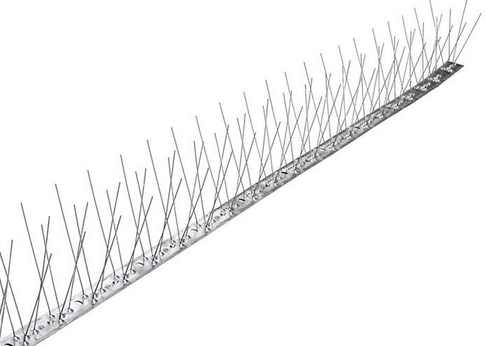 PROTEGE MUROS ANTIPALOMAS INOX 100x8 REF. CE073 06072