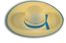 🔴SOMBRERO TOMATERO PAJA CAMPESINA SURTIDO REF. 9193158 BA61E