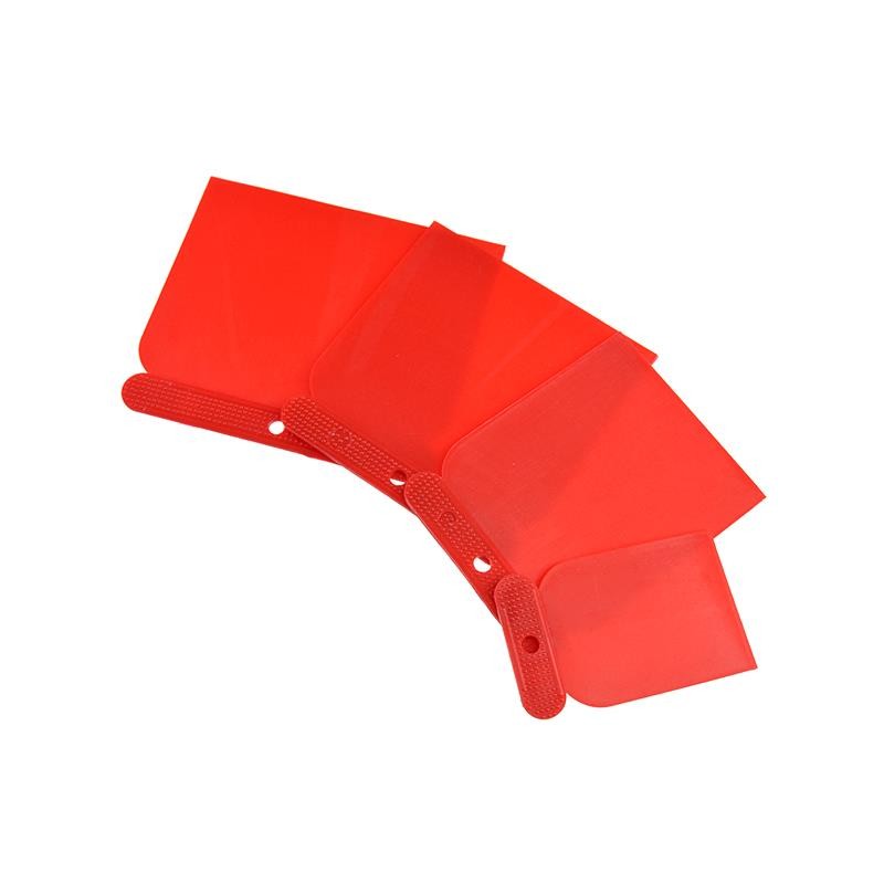 JGO RASPILLAS PLASTICO 4pzas 433139