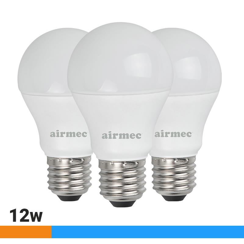 🔴AIRMEC PACK 3 LED STAND 12W/E27 FRIA AM130169