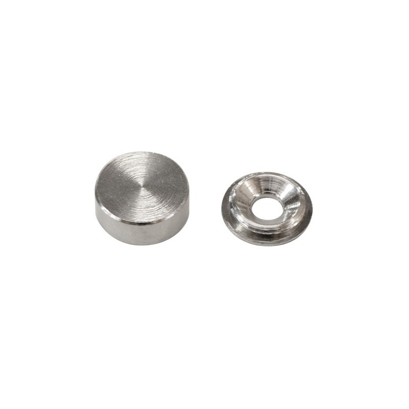 EMBELLECEDOR LISO CROMADO 16mm 11345