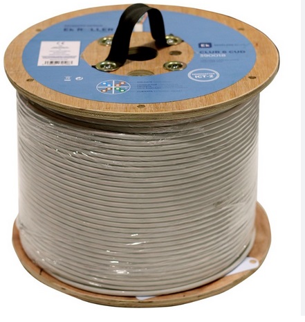 MT. CABLE ADSL UTP CAT6 RJ45 LSZH (305mts) REF. 64390018