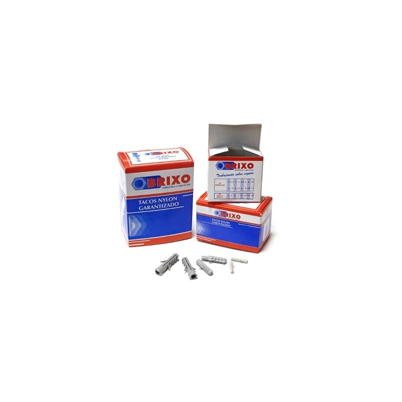 🔴CAJA TACOS NYLON 10MM  50UDS 516012 8430045001564