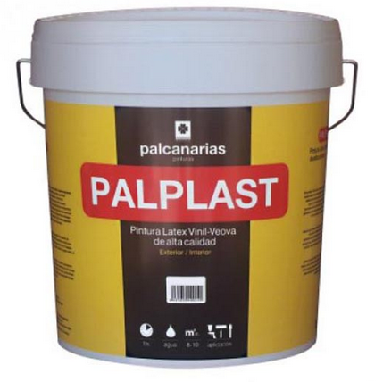PALPLAST ROJO TEJA 4L  REF. 01.220