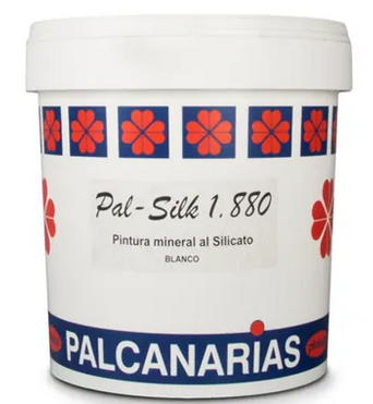 PCAN PAL-SILK 1880 PINTURA SILICATO 4lts REF. 04.900