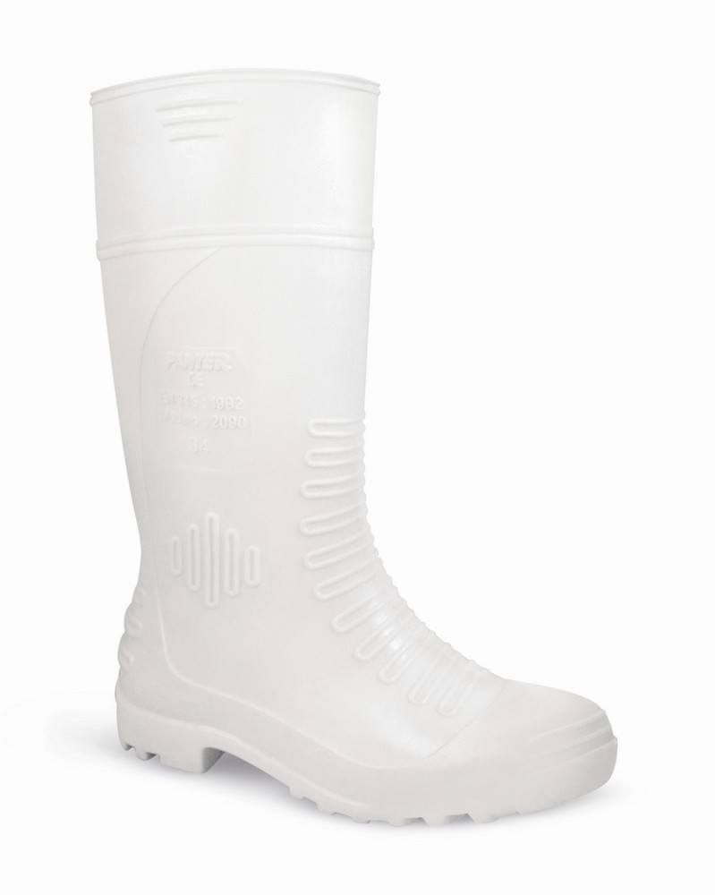 BOTA AGUA SEGURIDAD BLANCA T38 REF. 10007324
