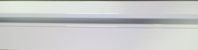 MTS RIEL CORTINA ALUMINIO BLANCO  RF114/3  35114/3