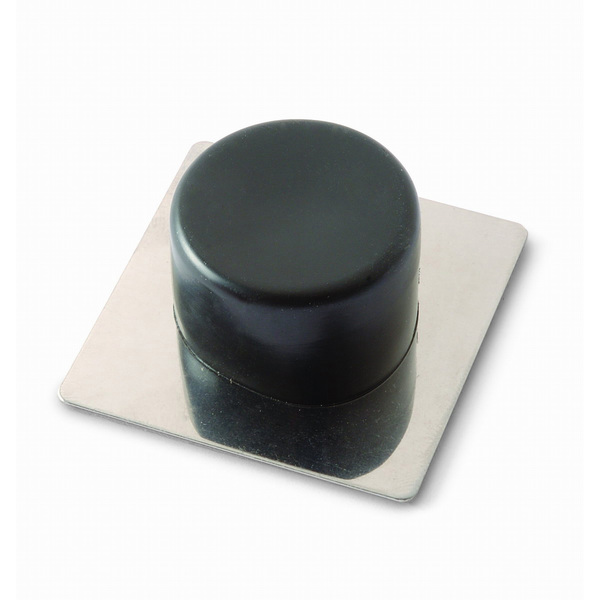 BRINOX TOPE PARA PUERTAS 2UND NEGRO REF. B90010N