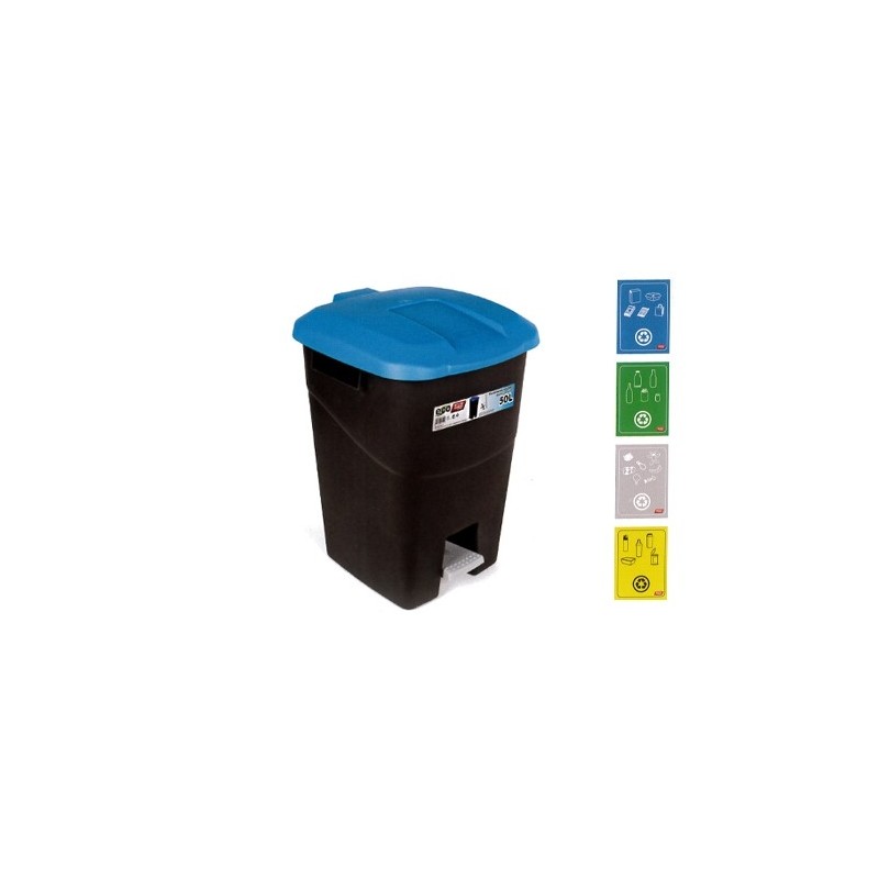 TAYG CONTENEDOR BASURA 50LT REF. 334140