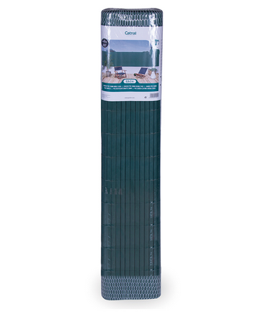 🔴CAÑIZO PVC ENTERO 2x5mts VERDE TM057
