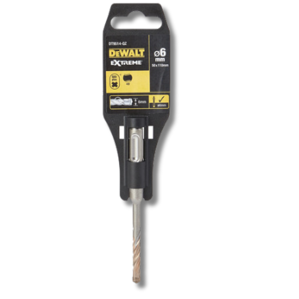 DEWALT BROCA SDS-PLUS 6mm 50x110 DT9514 BK19498