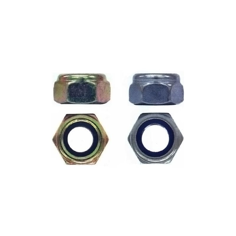 UD. TUERCAS AUTOBLOCANTES M8 REF. 585321 0985108