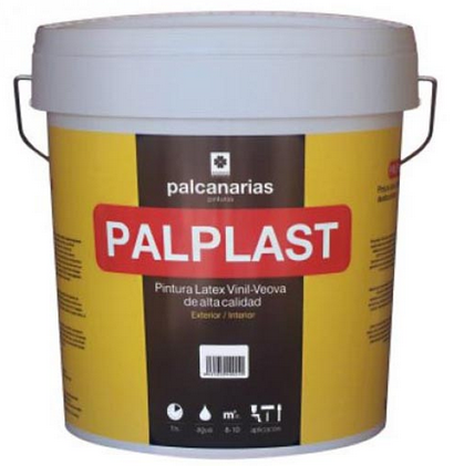 PALPLAST NEGRO 4LTS REF. 01.215