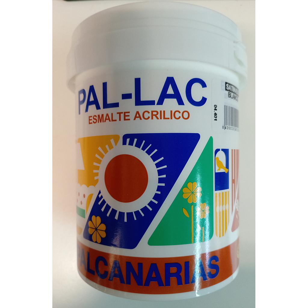 PAL-LAC ESMALT. ACRILIC. ECOLOGICO 750cc SATINADO