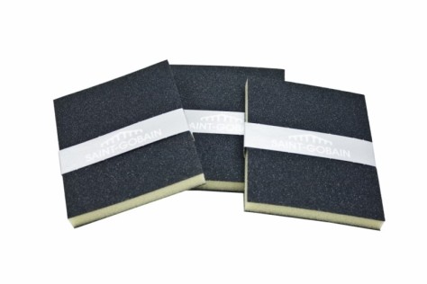 ESPONJA LIJA ALMOHADILLA FINO 120x98x13mm G100 REF. 87880 98995