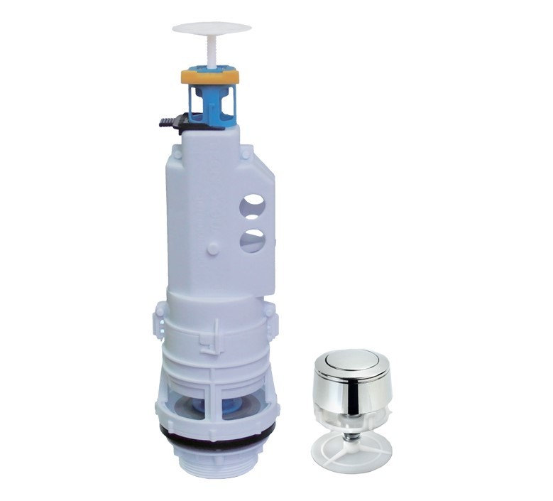 H2O-FLUTEC DESCARGADOR UNIVERSAL C/PULSADOR VH12962 129632 14819