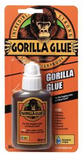 GORILLA ADHESIVO GLUE ORIGINAL 60ml BASE POLIURETANO REF. 1034200