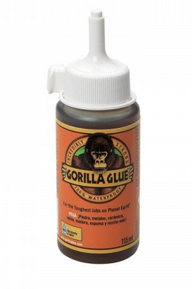GORILLA ADHESIVO GLUE ORIGINAL 115ml. BASE POLIURETANO REF. 1034400