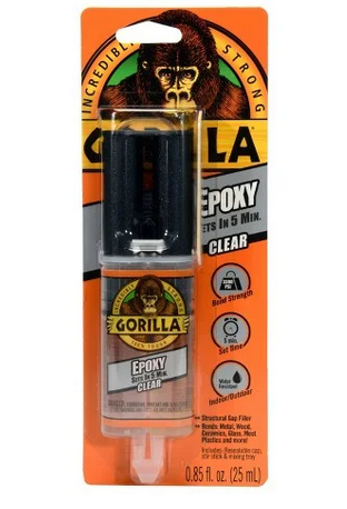 GORILLA BICOMPONENTE EPOXY 25ml. 6044000