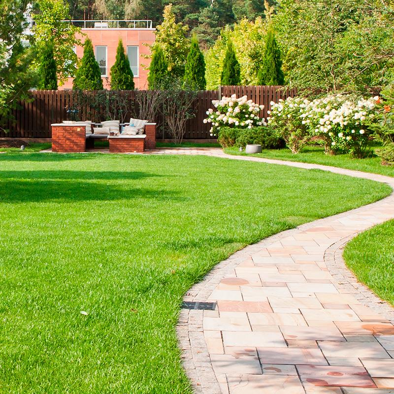 🔴DONNA GARDEN CESPED ARTIFICIAL 20MM 2X5 MTS SERIE BOREAL DG1321