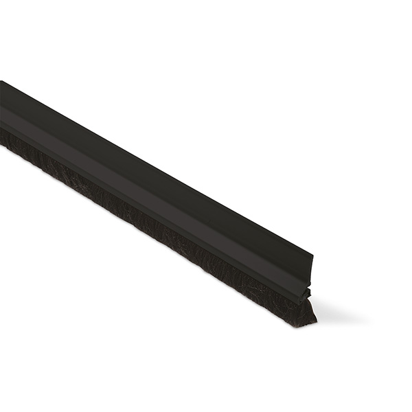 BRINOX BURLETE NEGRO 1MT ADHESIVO REF. B82210N