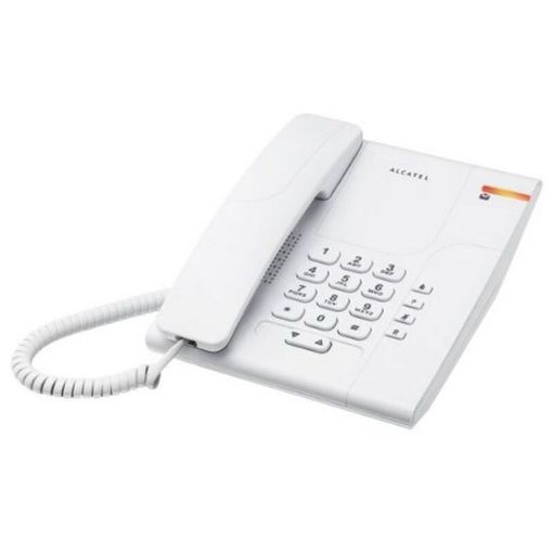 🔴ALCATEL TELEFONO SOBREMESA BLANCO TEMPORIS 180 30975