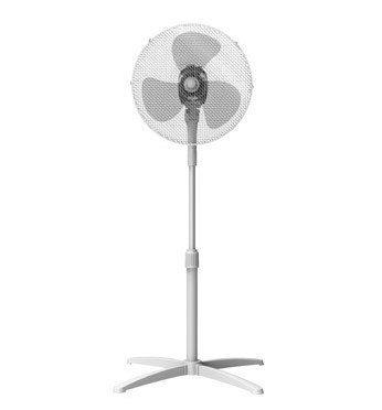 SONEDAS VENTILADOR CLIMA DE PIE 40CM BLANCO 40W REF. 138493