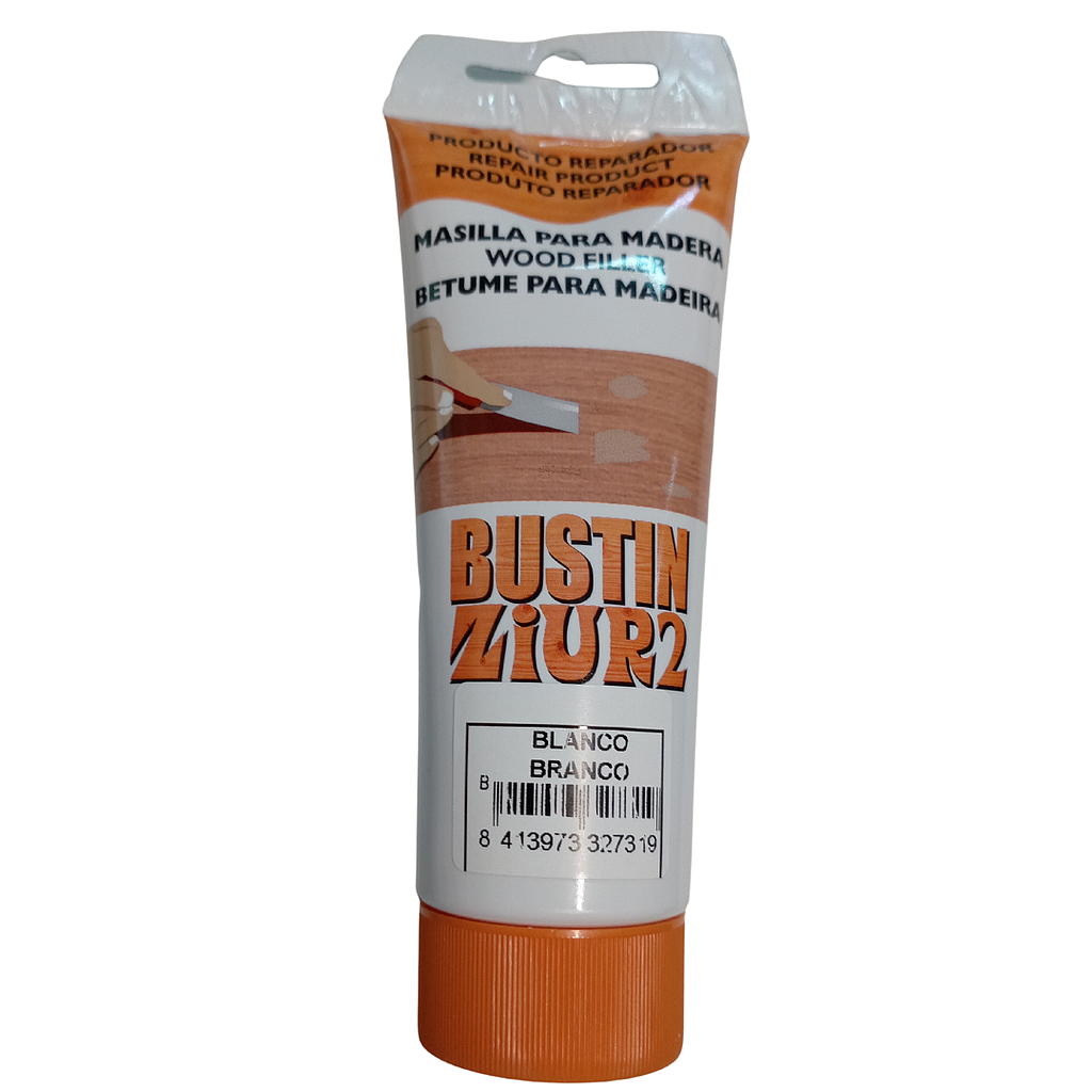 BUSTIN RESTAURADOR MADERA 120gr BLANCO REF. AL00472