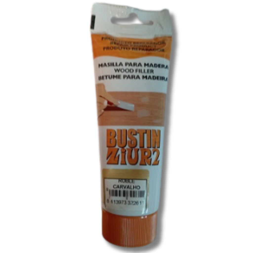 BUSTIN RESTAURADOR MADERA 150gr ROBLE REF. AL00470 8413973322611