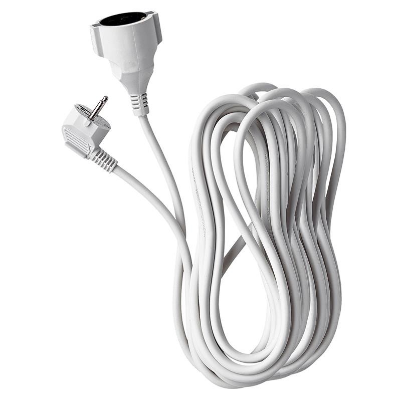🔴VOLTEN ALARGADOR DE CABLE BLANCO 2mts VL1057