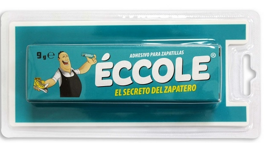 ECCOLE ADHEIVO ZAPATOS TRANSP. 9g REF. 00160
