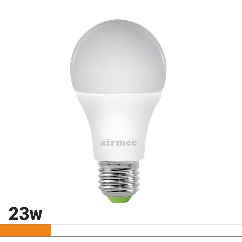 🔴AIRMEC BOMBILLA LED 23W A70 E27 LUZ BLANCA AM130926