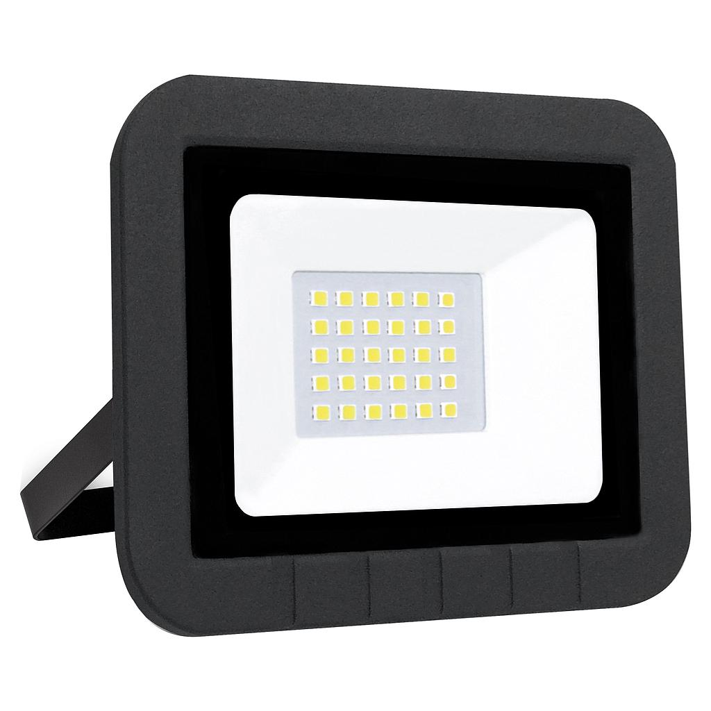MATEL PROYECTOR LED PLANO NEGRO 20W FRIA REF. 24517