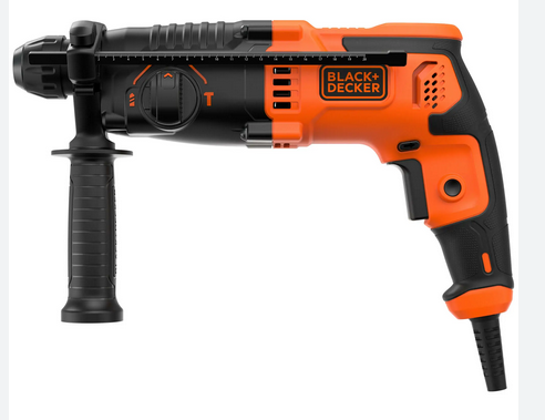 MARTILLO SDS-PLUS 650W BLACK DECKER