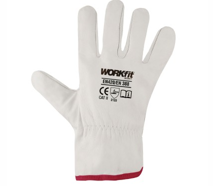 PAR. GUANTE PIEL VACUNO GRIS T10 REF. FBN4910