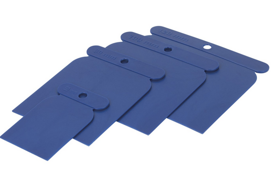 JUEGO 4 RASPILLAS CARROCERO PLASTICAS REF. 433139 8420118080930
